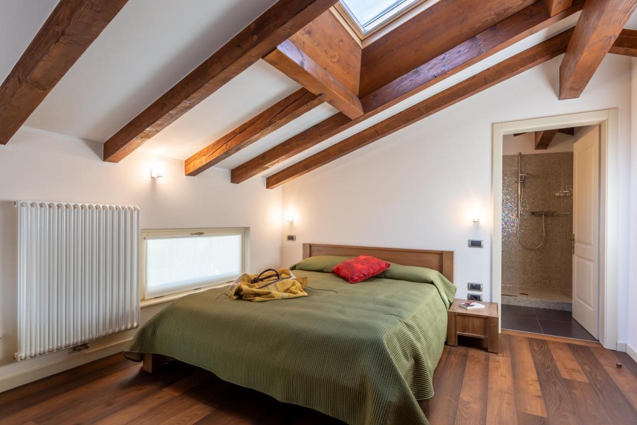 Villa Sizzo Relais B&B Trente Buitenkant foto