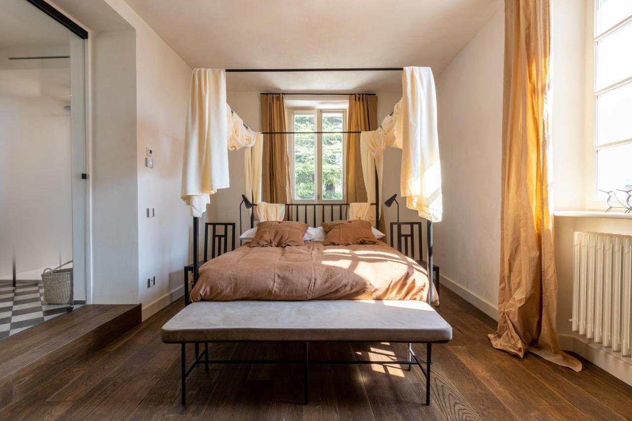 Villa Sizzo Relais B&B Trente Buitenkant foto