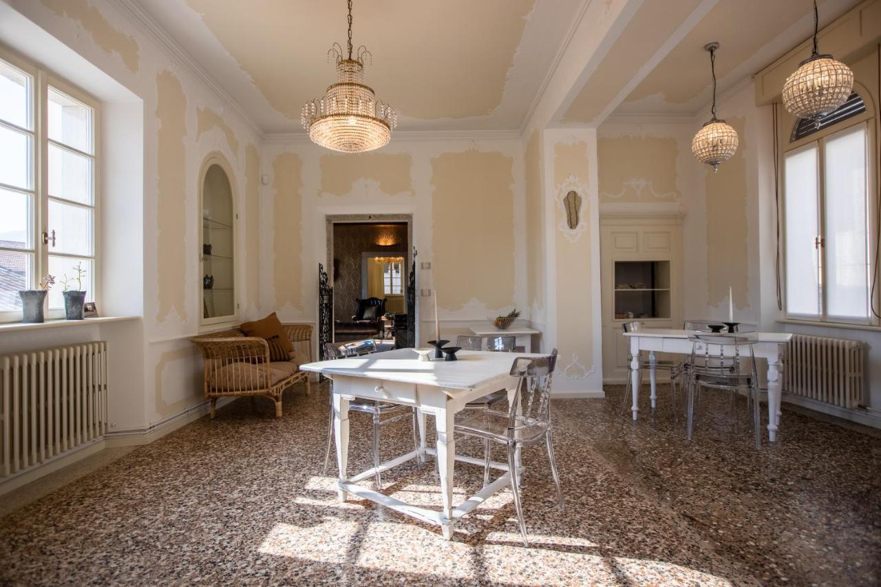 Villa Sizzo Relais B&B Trente Buitenkant foto