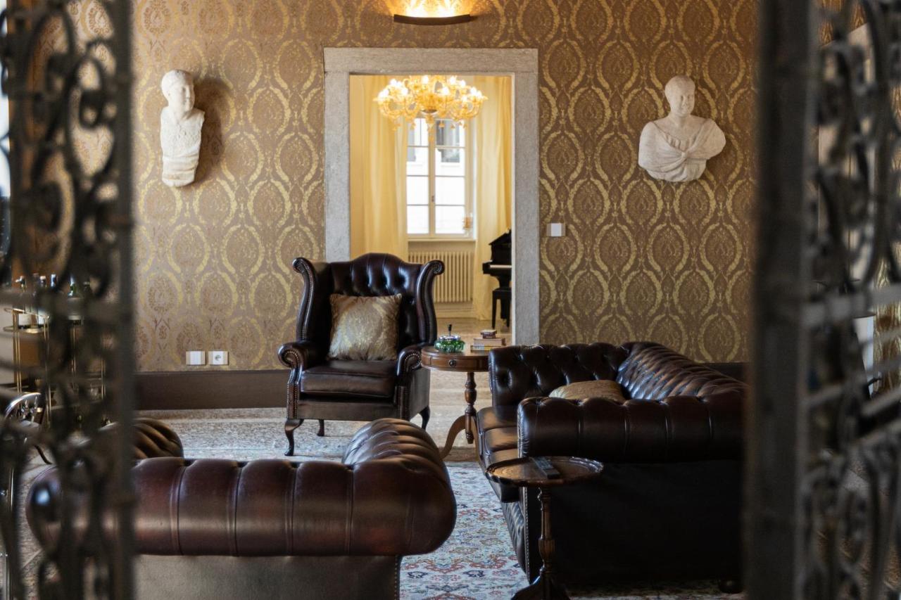 Villa Sizzo Relais B&B Trente Buitenkant foto