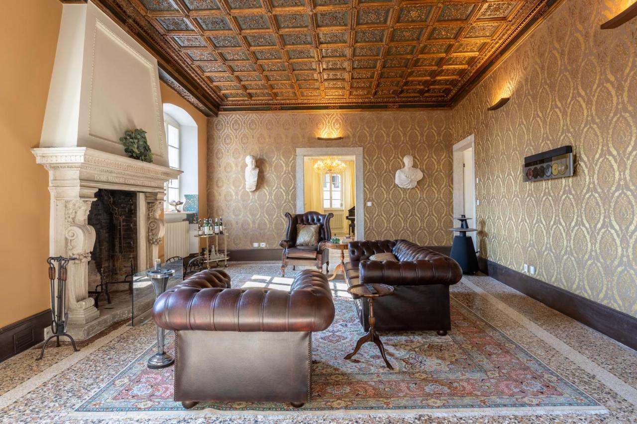 Villa Sizzo Relais B&B Trente Buitenkant foto