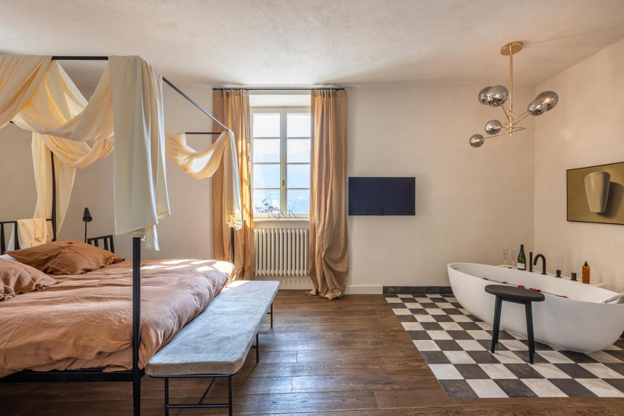 Villa Sizzo Relais B&B Trente Buitenkant foto