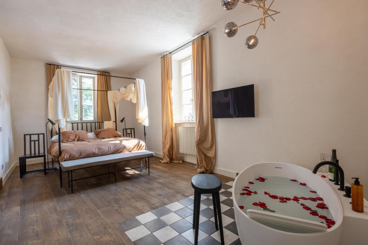 Villa Sizzo Relais B&B Trente Buitenkant foto
