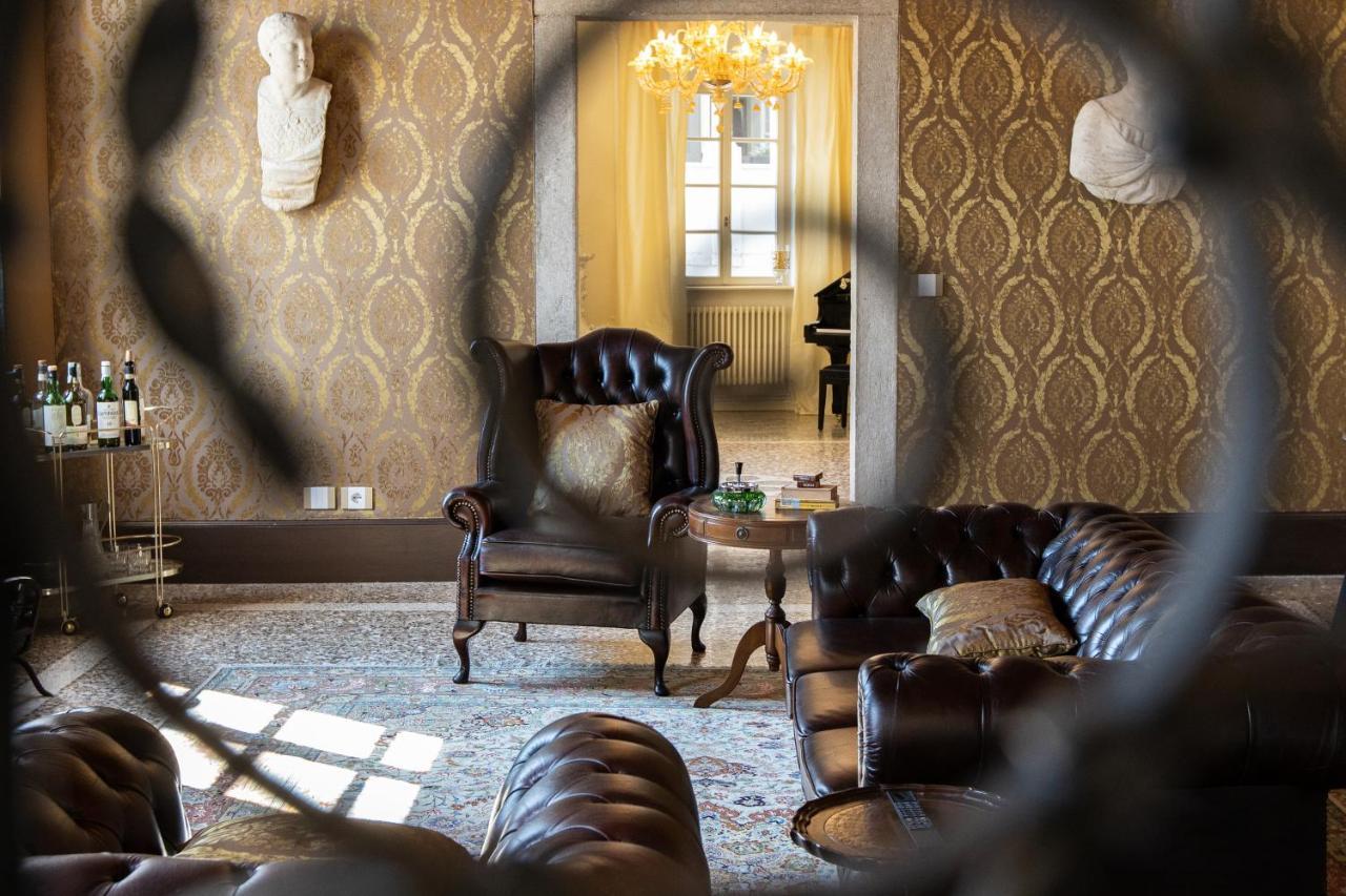 Villa Sizzo Relais B&B Trente Buitenkant foto
