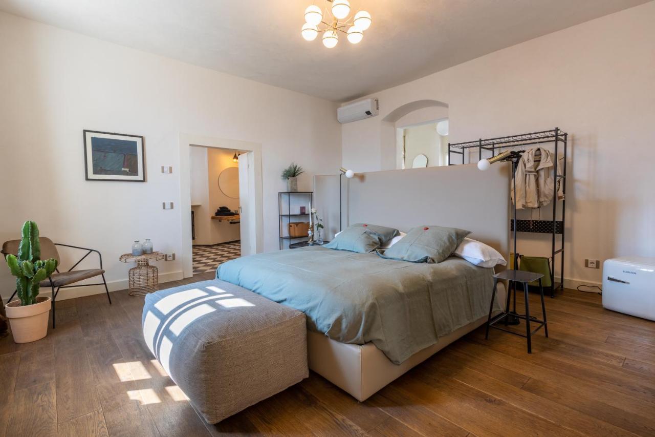 Villa Sizzo Relais B&B Trente Buitenkant foto