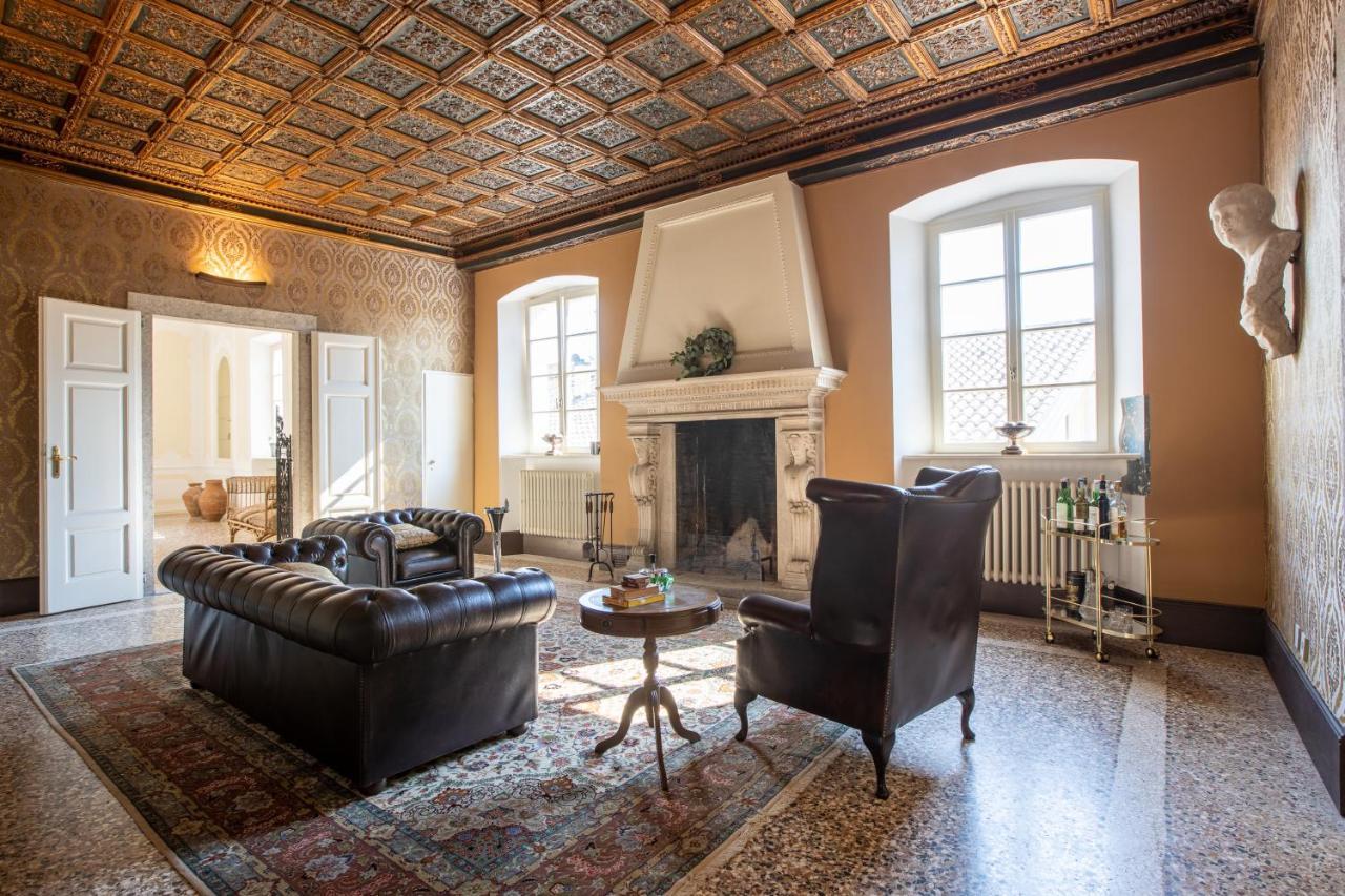 Villa Sizzo Relais B&B Trente Buitenkant foto