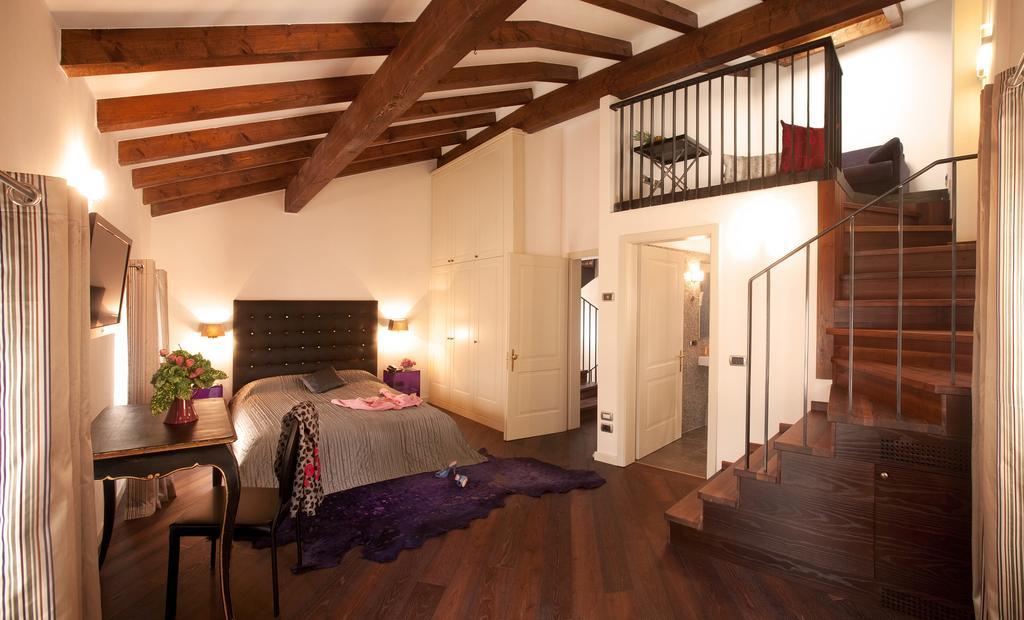 Villa Sizzo Relais B&B Trente Kamer foto