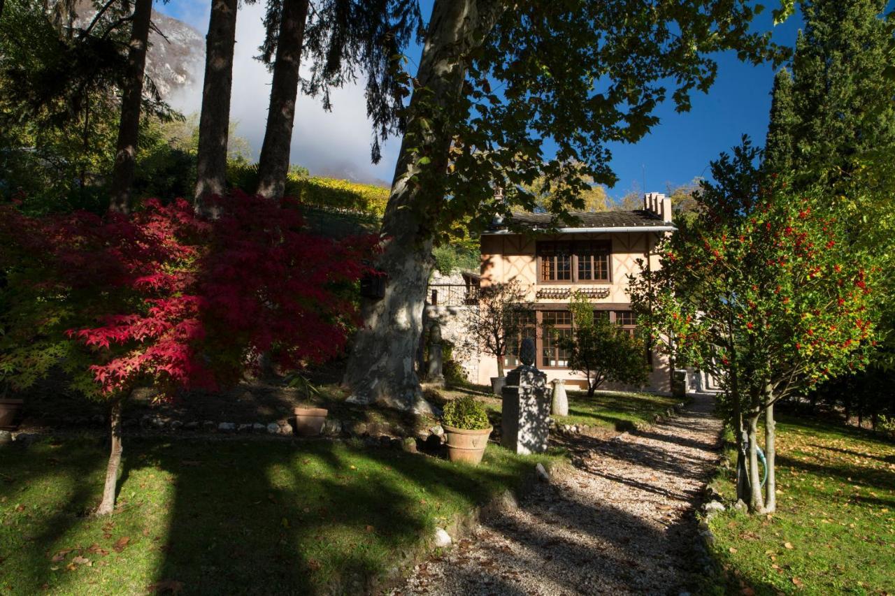 Villa Sizzo Relais B&B Trente Buitenkant foto