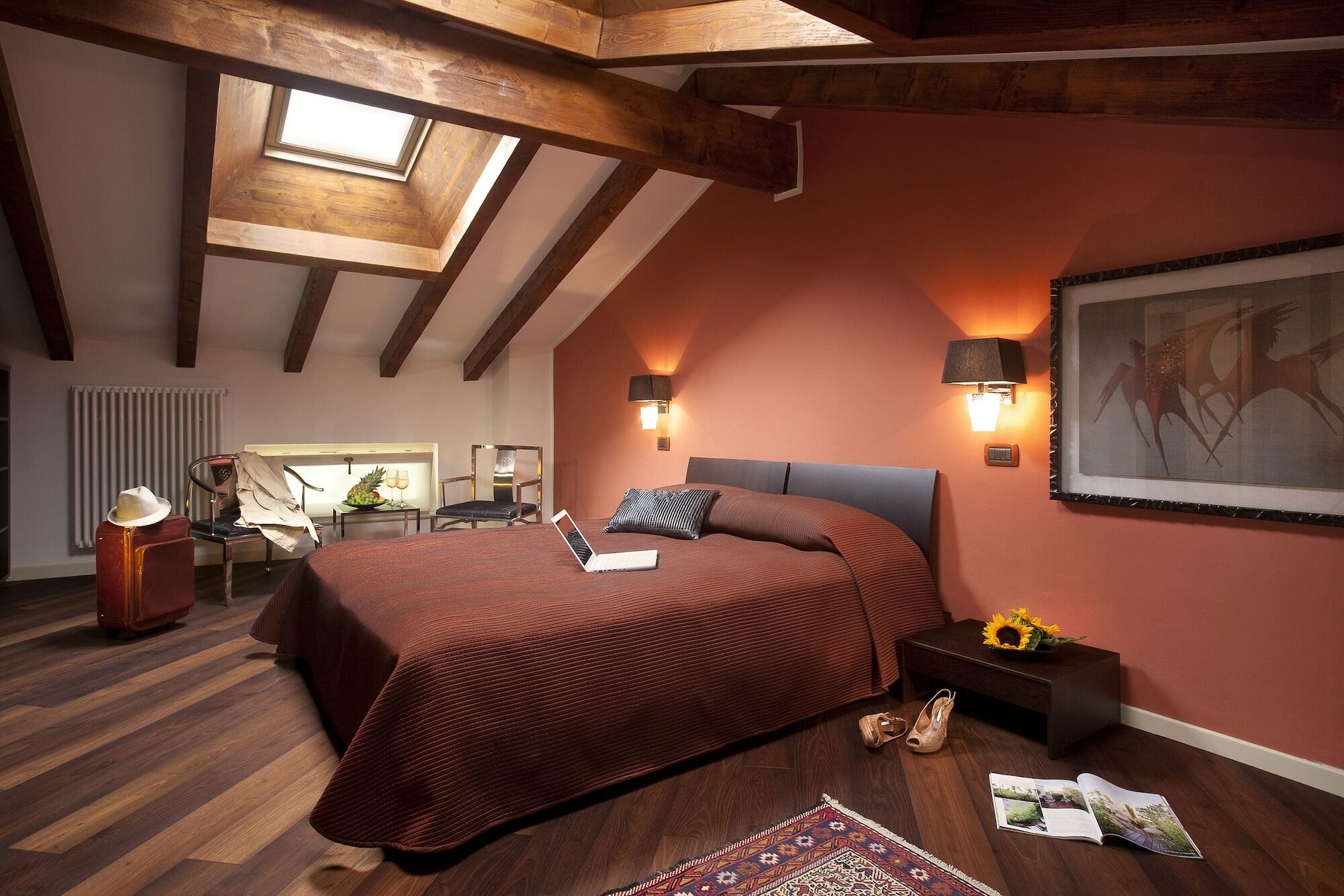 Villa Sizzo Relais B&B Trente Buitenkant foto