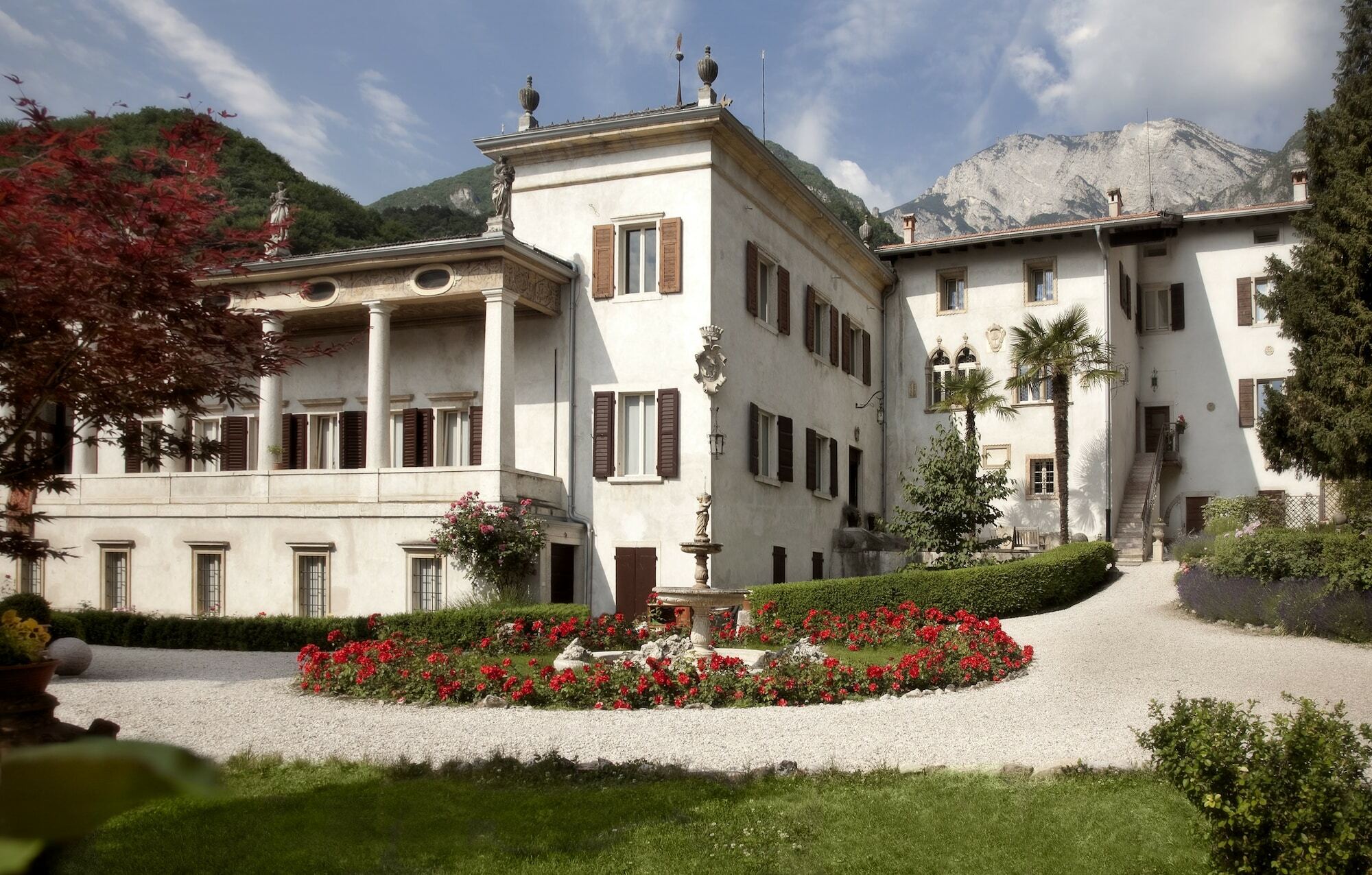 Villa Sizzo Relais B&B Trente Buitenkant foto